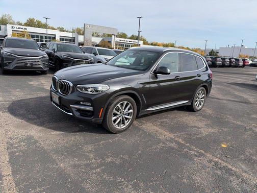 Dark Graphite Metallic 2018 BMW X3 xDrive30i