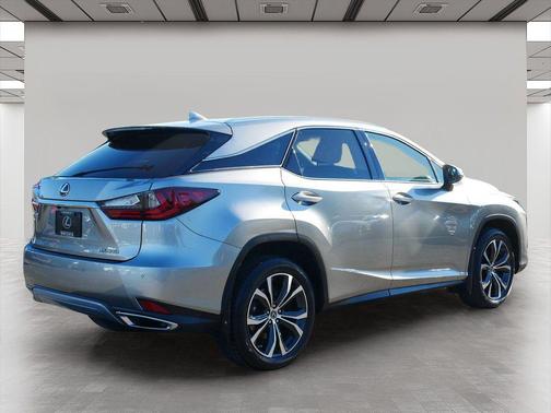 Atomic Silver 2021 Lexus RX 350 Base