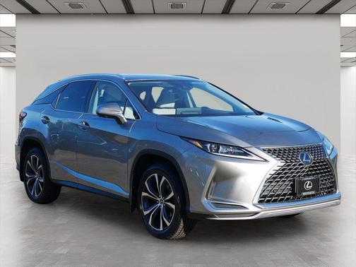 Atomic Silver 2021 Lexus RX 350 Base