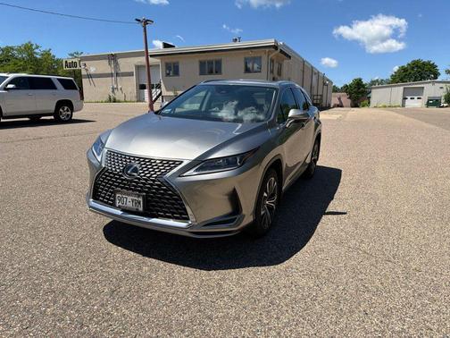 Atomic Silver 2021 Lexus RX 350 Base
