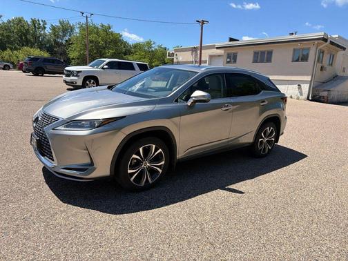 Atomic Silver 2021 Lexus RX 350 Base