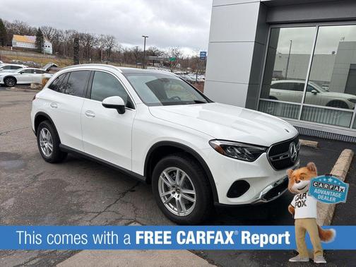 Polar White 2023 Mercedes-Benz GLC 300 4MATIC