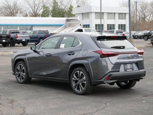 Cloudburst Gray 2026 Lexus UX 300h Premium