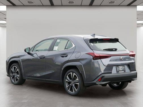Cloudburst Gray 2026 Lexus UX 300h Premium