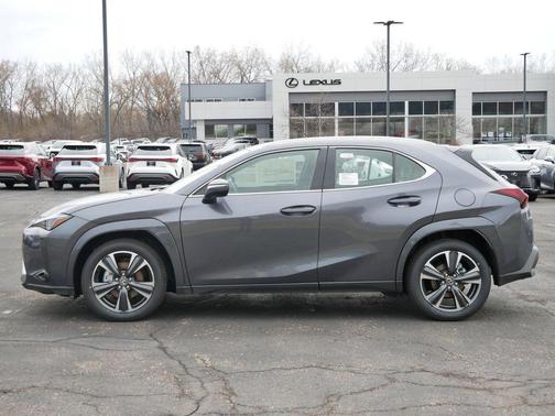 Cloudburst Gray 2026 Lexus UX 300h Premium