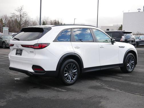 Rhodium White Premium 2025 Mazda CX-70 3.3 Turbo Preferred Package