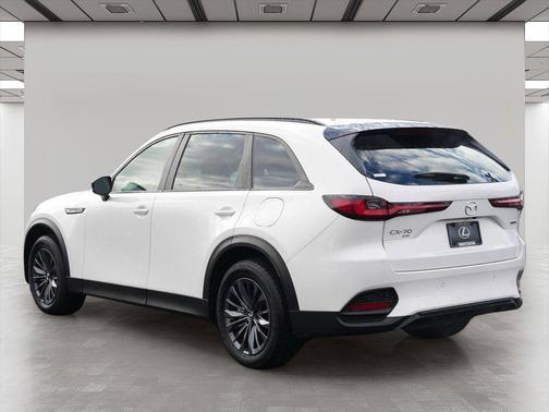 Rhodium White Premium 2025 Mazda CX-70 3.3 Turbo Preferred Package