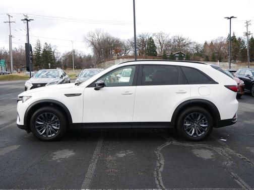 Rhodium White Premium 2025 Mazda CX-70 3.3 Turbo Preferred Package