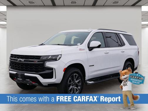 2021 Chevrolet Tahoe 4WD Z71