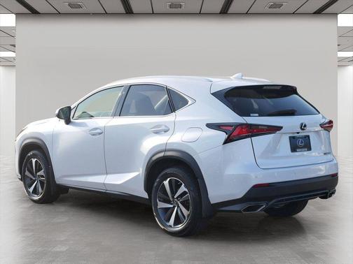 Eminent White Pearl 2019 Lexus NX 300 Base