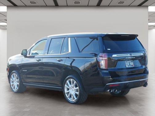 Black 2021 Chevrolet Tahoe High Country