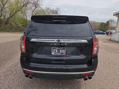 Black 2021 Chevrolet Tahoe High Country