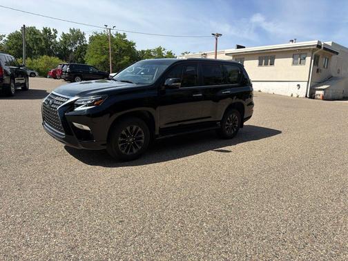 Onyx Black 2022 Lexus GX 460 Premium