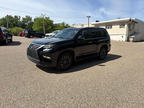 Onyx Black 2022 Lexus GX 460 Premium