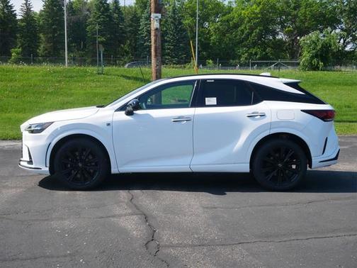 2025 Lexus RX 500h F SPORT Performance