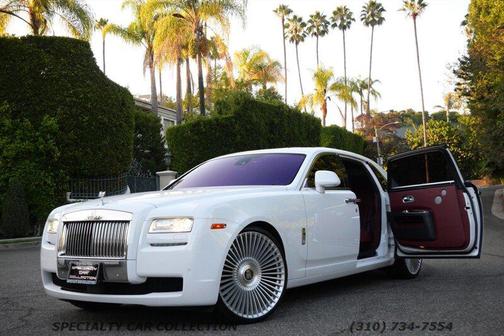 2012 Rolls-Royce Ghost EWB