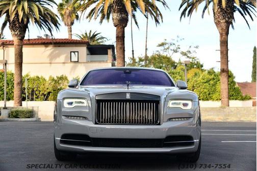 2018 Rolls-Royce Wraith Coupe