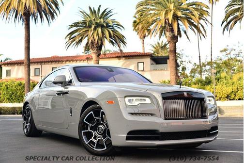 2018 Rolls-Royce Wraith Coupe