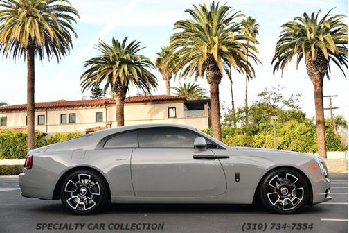 2018 Rolls-Royce Wraith Coupe