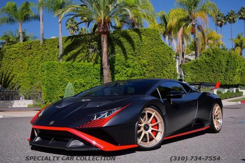 2021 Lamborghini Huracan STO Coupe