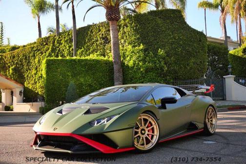 2021 Lamborghini Huracan STO Coupe