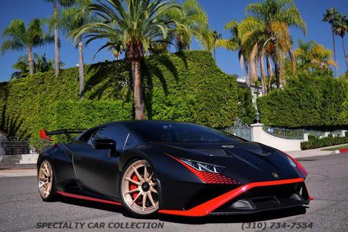 2021 Lamborghini Huracan STO Coupe