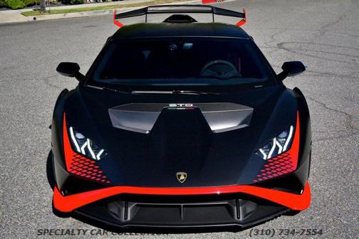 2021 Lamborghini Huracan STO Coupe