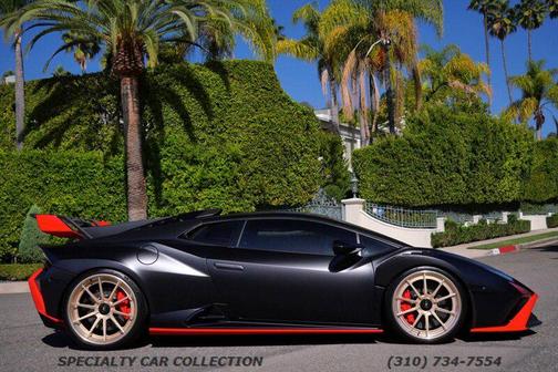 2021 Lamborghini Huracan STO Coupe