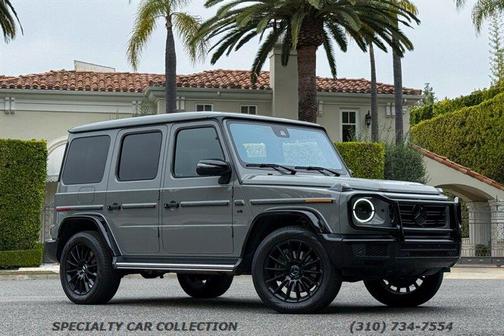 G manufaktur Arabian Grey 2023 Mercedes-Benz G-Class 4MATIC