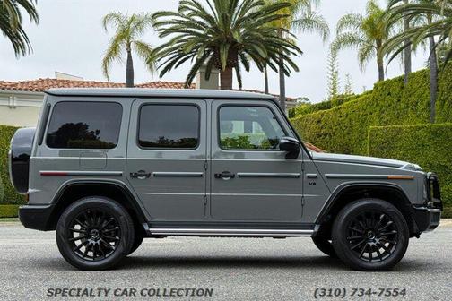 G manufaktur Arabian Grey 2023 Mercedes-Benz G-Class 4MATIC