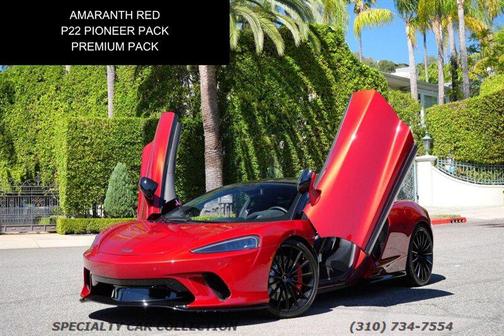 Amaranth Red 2020 McLaren GT