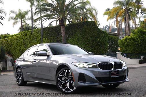 Skyscraper Grey Metallic 2025 BMW 330 330i