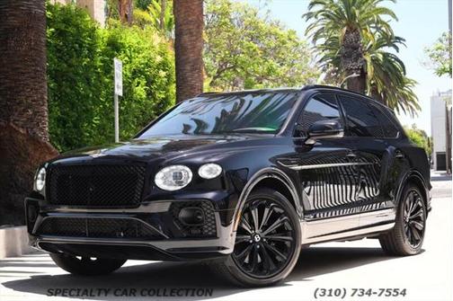 2021 Bentley Bentayga V8