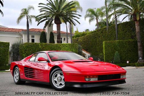 1987 Ferrari Testarossa 