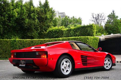 1987 Ferrari Testarossa 