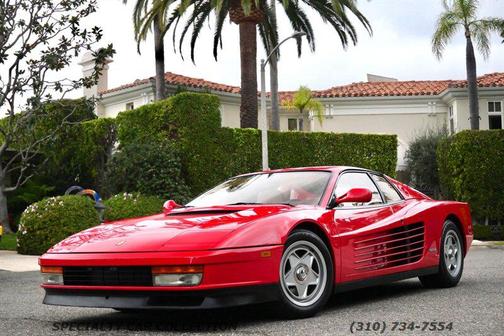 1987 Ferrari Testarossa 