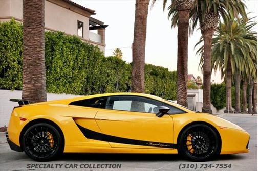 2008 Lamborghini Gallardo Superleggera