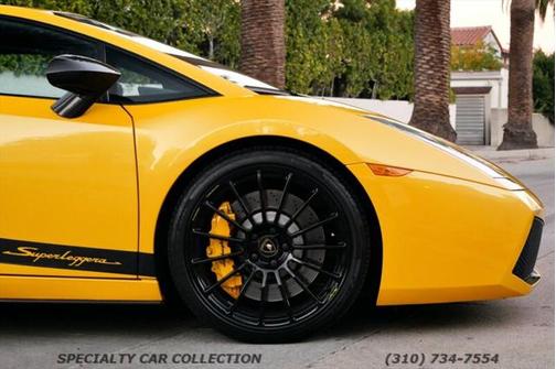 2008 Lamborghini Gallardo Superleggera