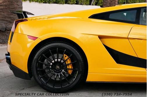 2008 Lamborghini Gallardo Superleggera