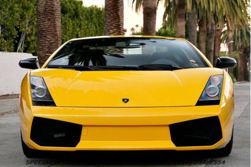 2008 Lamborghini Gallardo Superleggera