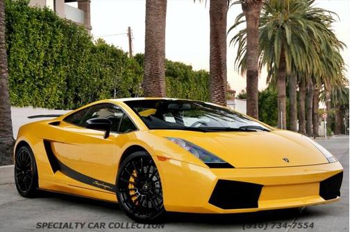 2008 Lamborghini Gallardo Superleggera