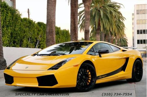 2008 Lamborghini Gallardo Superleggera