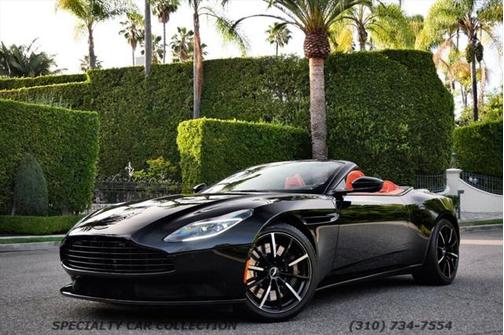 2022 Aston Martin DB11 Volante