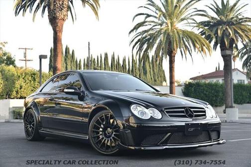 2008 Mercedes-Benz CLK-Class CLK63 AMG Black Series