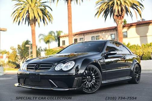 2008 Mercedes-Benz CLK-Class CLK63 AMG Black Series