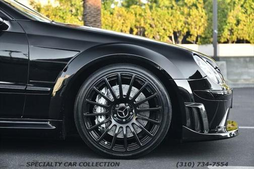 2008 Mercedes-Benz CLK-Class CLK63 AMG Black Series