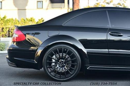 2008 Mercedes-Benz CLK-Class CLK63 AMG Black Series