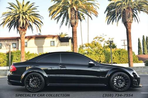 2008 Mercedes-Benz CLK-Class CLK63 AMG Black Series