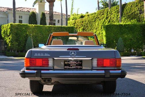 1989 Mercedes-Benz SL-Class 560-Class 560 SL