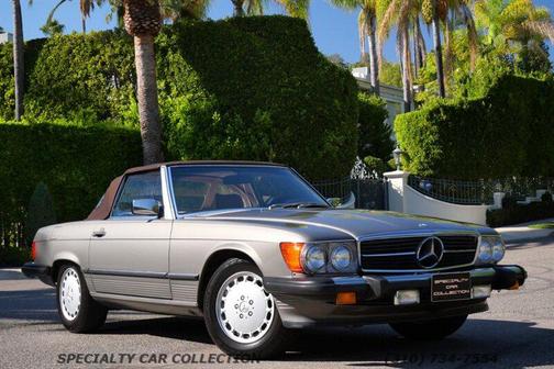 1989 Mercedes-Benz SL-Class 560-Class 560 SL